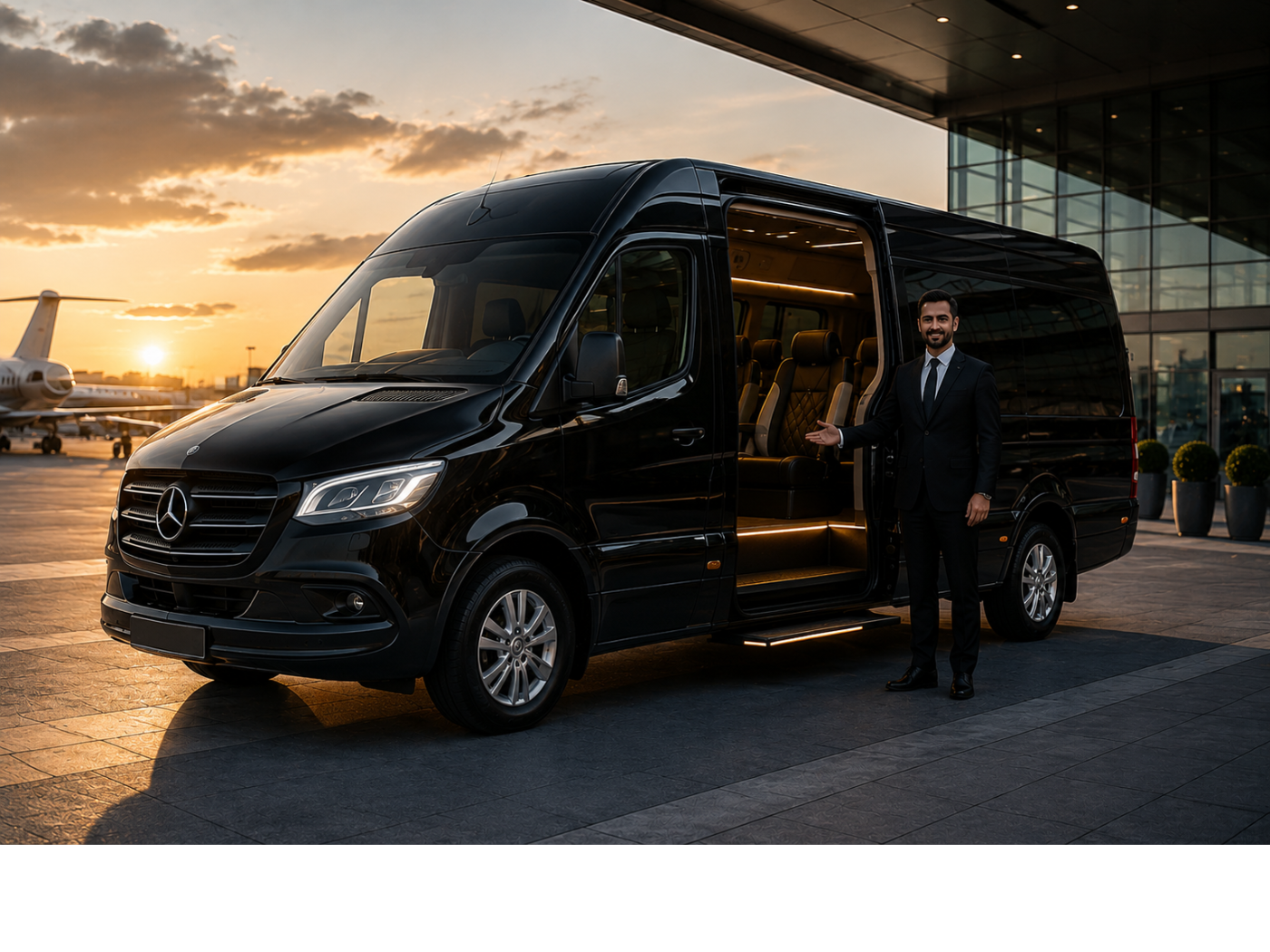 VIP yolculuk aracı